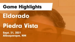 Eldorado  vs Piedra Vista  Game Highlights - Sept. 21, 2021