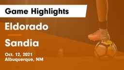 Eldorado  vs Sandia  Game Highlights - Oct. 12, 2021