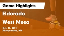 Eldorado  vs West Mesa  Game Highlights - Oct. 19, 2021