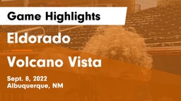 Eldorado  vs Volcano Vista  Game Highlights - Sept. 8, 2022