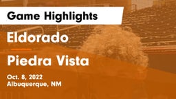 Eldorado  vs Piedra Vista  Game Highlights - Oct. 8, 2022
