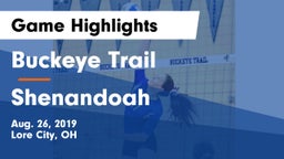 Buckeye Trail  vs Shenandoah  Game Highlights - Aug. 26, 2019