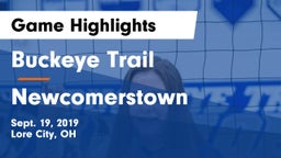 Buckeye Trail  vs Newcomerstown Game Highlights - Sept. 19, 2019