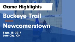 Buckeye Trail  vs Newcomerstown  Game Highlights - Sept. 19, 2019