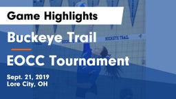 Buckeye Trail  vs EOCC Tournament Game Highlights - Sept. 21, 2019