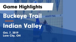 Buckeye Trail  vs Indian Valley  Game Highlights - Oct. 7, 2019