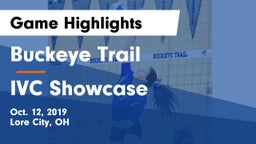 Buckeye Trail  vs IVC Showcase Game Highlights - Oct. 12, 2019