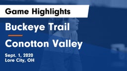 Buckeye Trail  vs Conotton Valley  Game Highlights - Sept. 1, 2020