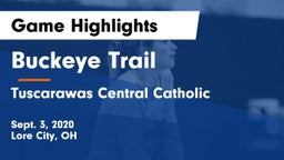 Buckeye Trail  vs Tuscarawas Central Catholic Game Highlights - Sept. 3, 2020