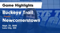 Buckeye Trail  vs Newcomerstown Game Highlights - Sept. 22, 2020