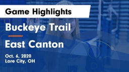 Buckeye Trail  vs East Canton Game Highlights - Oct. 6, 2020