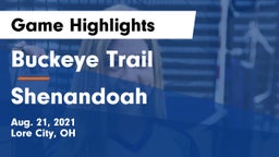 Buckeye Trail  vs Shenandoah  Game Highlights - Aug. 21, 2021
