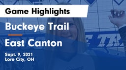 Buckeye Trail  vs East Canton  Game Highlights - Sept. 9, 2021