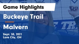 Buckeye Trail  vs Malvern  Game Highlights - Sept. 30, 2021