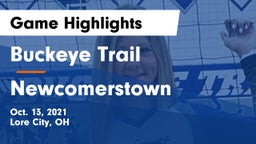 Buckeye Trail  vs Newcomerstown  Game Highlights - Oct. 13, 2021