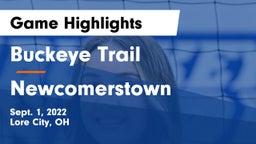 Buckeye Trail  vs Newcomerstown Game Highlights - Sept. 1, 2022