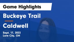 Buckeye Trail  vs Caldwell  Game Highlights - Sept. 17, 2022