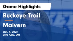 Buckeye Trail  vs Malvern  Game Highlights - Oct. 4, 2022