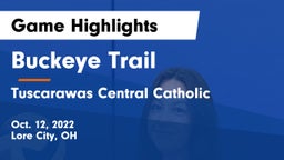 Buckeye Trail  vs Tuscarawas Central Catholic  Game Highlights - Oct. 12, 2022