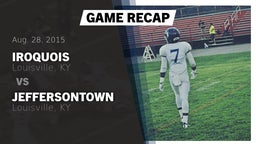 Recap: Iroquois  vs. Jeffersontown  2015