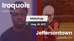 Matchup: Iroquois vs. Jeffersontown  2017