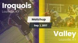 Matchup: Iroquois vs. Valley  2017