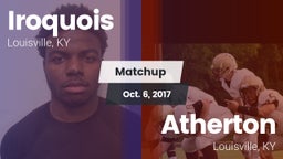 Matchup: Iroquois vs. Atherton  2017