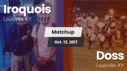 Matchup: Iroquois vs. Doss  2017