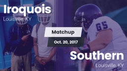 Matchup: Iroquois vs. Southern  2017