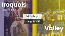 Matchup: Iroquois vs. Valley  2018