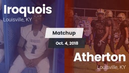Matchup: Iroquois vs. Atherton  2018