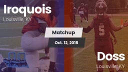 Matchup: Iroquois vs. Doss  2018