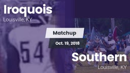Matchup: Iroquois vs. Southern  2018