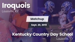 Matchup: Iroquois vs. Kentucky Country Day School 2019