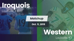 Matchup: Iroquois vs. Western  2019