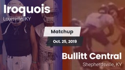 Matchup: Iroquois vs. Bullitt Central  2019