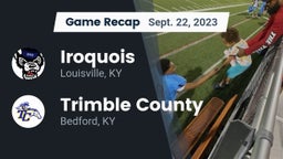 Recap: Iroquois  vs. Trimble County  2023