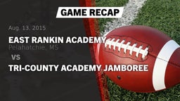 Recap: East Rankin Academy  vs. Tri-County Academy Jamboree 2015