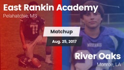 Matchup: East Rankin Academy vs. River Oaks  2016