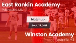 Matchup: East Rankin Academy vs. Winston Academy  2017