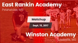 Matchup: East Rankin Academy vs. Winston Academy  2016