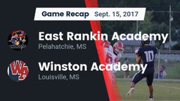 Recap: East Rankin Academy  vs. Winston Academy  2017