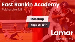 Matchup: East Rankin Academy vs. Lamar  2017