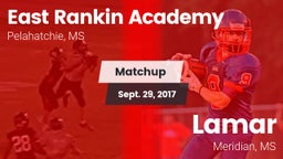 Matchup: East Rankin Academy vs. Lamar  2016