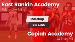 Matchup: East Rankin Academy vs. Copiah Academy  2017