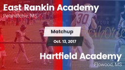 Matchup: East Rankin Academy vs. Hartfield Academy  2016