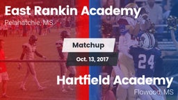 Matchup: East Rankin Academy vs. Hartfield Academy  2017