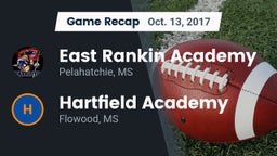 Recap: East Rankin Academy  vs. Hartfield Academy  2017