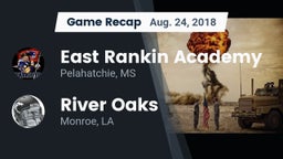 Recap: East Rankin Academy  vs. River Oaks  2018