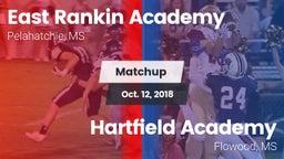Matchup: East Rankin Academy vs. Hartfield Academy  2018